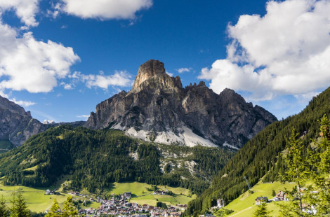 Corvara in Badia: sport and relax in one place